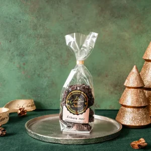 Sachet fritures noir